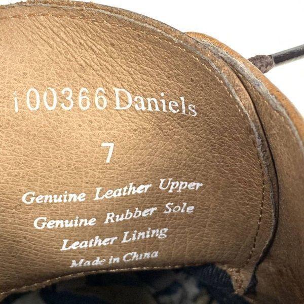 Gordon Rush Premium Schuhe mit schlichter Zehenpartie Braun 7 25.0(GEBRAUCHT)