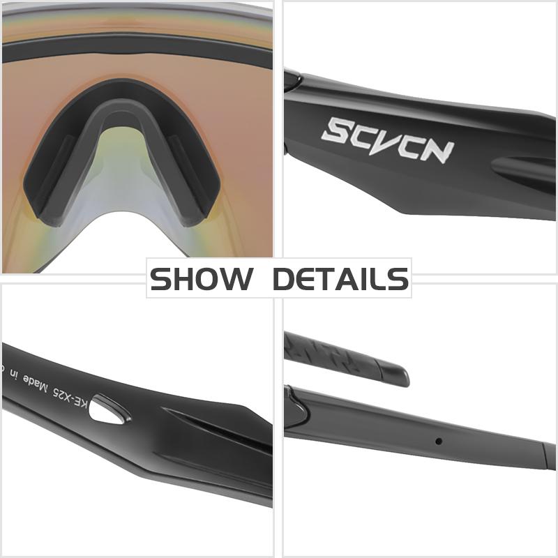 Cycling Sunglasses Cycling Glasses UV400 MTB Bicycle Eyewear Outdoor Sports Goggles Women Men Road Bike Racing Equipment