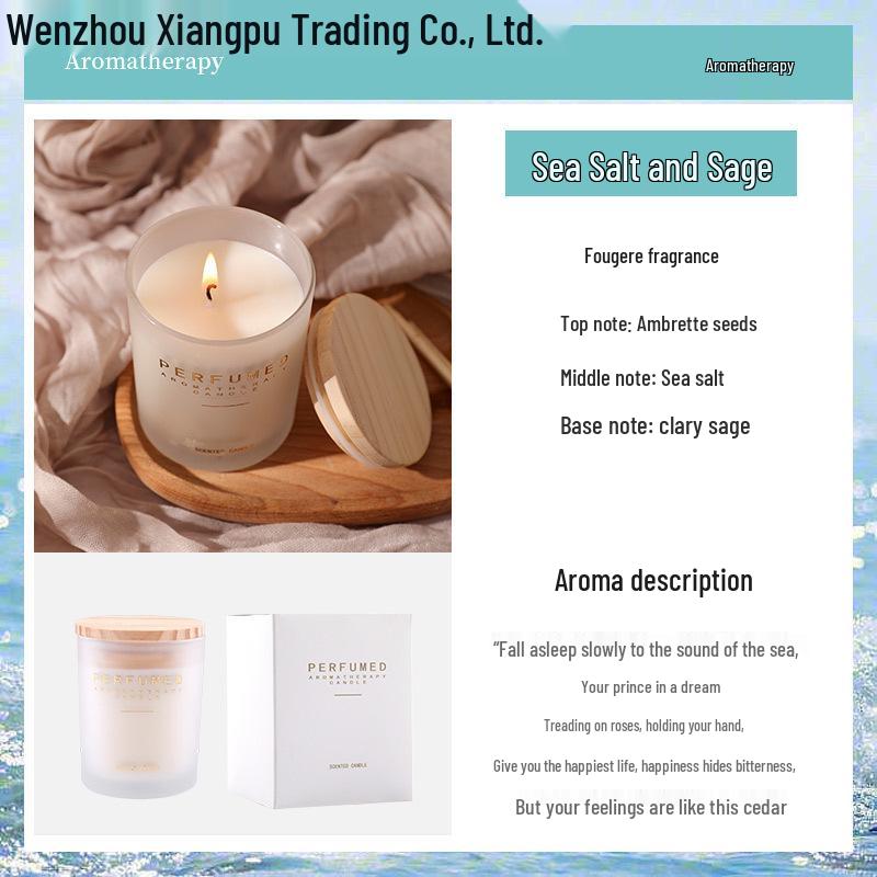 Aromatherapy Scented Candle Set - Mountain Fragrance Home & Bedroom Decor