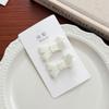 Handmade Korean-Style Cute Small Bow Hair Clip for Children