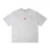 ALO Baumwolle Lockere Passform Unisex Rundhals T-Shirt Streetwear Lässiges Oberteil