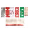 4Pcs/Pack Pull Box Christmas Candy Shape Holder Box For Cash Set Of Merry Christmas Box Cash Pull Boxes For Home Decor