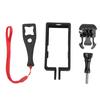 Camera Protective Frame Dustproof Drop Resistance Camera Frame with 1 4 Inch Screw Hole for Action 2