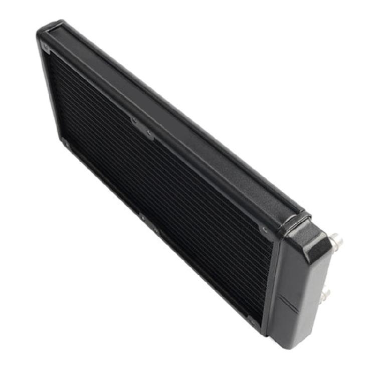 Water Cooling Radiators 18 Pipe SRL240F10 Heat Row Radiators Aluminum Heat Exchanger Radiators for PC CPU Computer