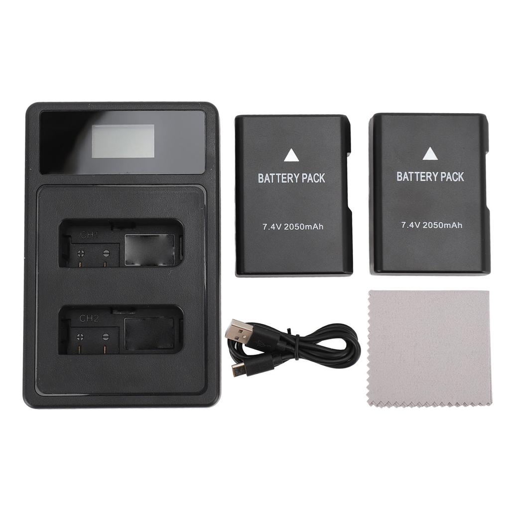 EN EL14 EN EL14A Camera Battery With Camera Battery Charger for Nikon D5200 D5300 D5500 D5600 DF