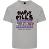 Cats Happy Pills Funny Feline Unisexs Light Cotton TShirt