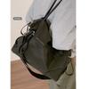 Simple and Versatile Casual Tote Bag, Large-capacity Single-shoulder Crossbody Bag