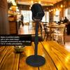 Height Adjustable Microphone Prop Model Support Rod Vintage Microphone Prop  Photo Studio