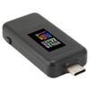 USB Tester Real Time Detection IPS HD Display High Accuracy Power Off Storage USB Voltage Meter