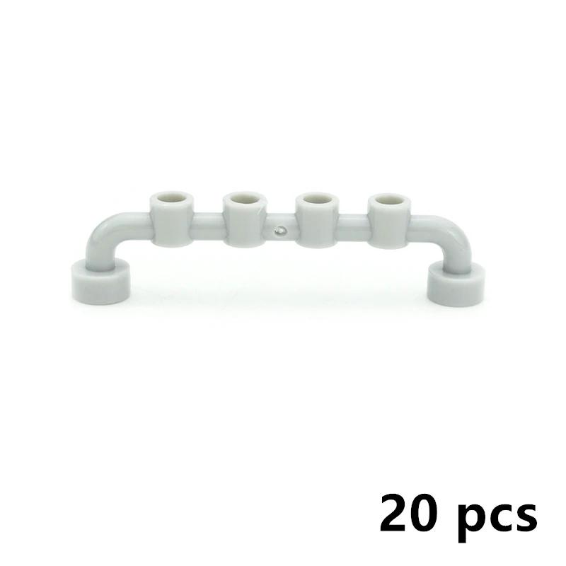 DO IT YOURSELF Assembles Particles 6140 2486 6187 Technical MOC Parts Rails Stair Fence Guardrail Panel Barrier Ladder City Construction Bricks