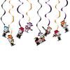 Creepy Halloween Spiral Hanging Decorations For Festive Atmosphere And Party Supplies