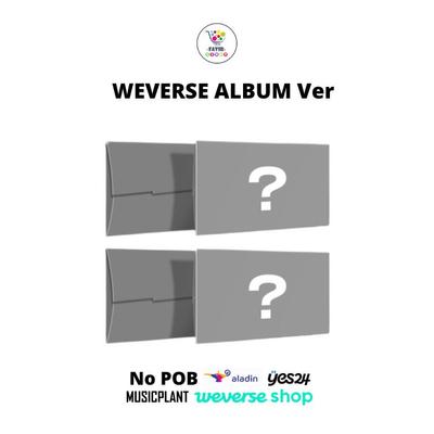 Select POB Weverse Album Ver LE SSERAFIM 4th Mini Album CRAZY