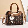Bags Women's new handbags Large capacity fashionable and versatile women's bags Simple texture trendy women's bags
