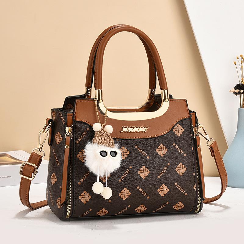 Bags Women's new handbags Large capacity fashionable and versatile women's bags Simple texture trendy women's bags