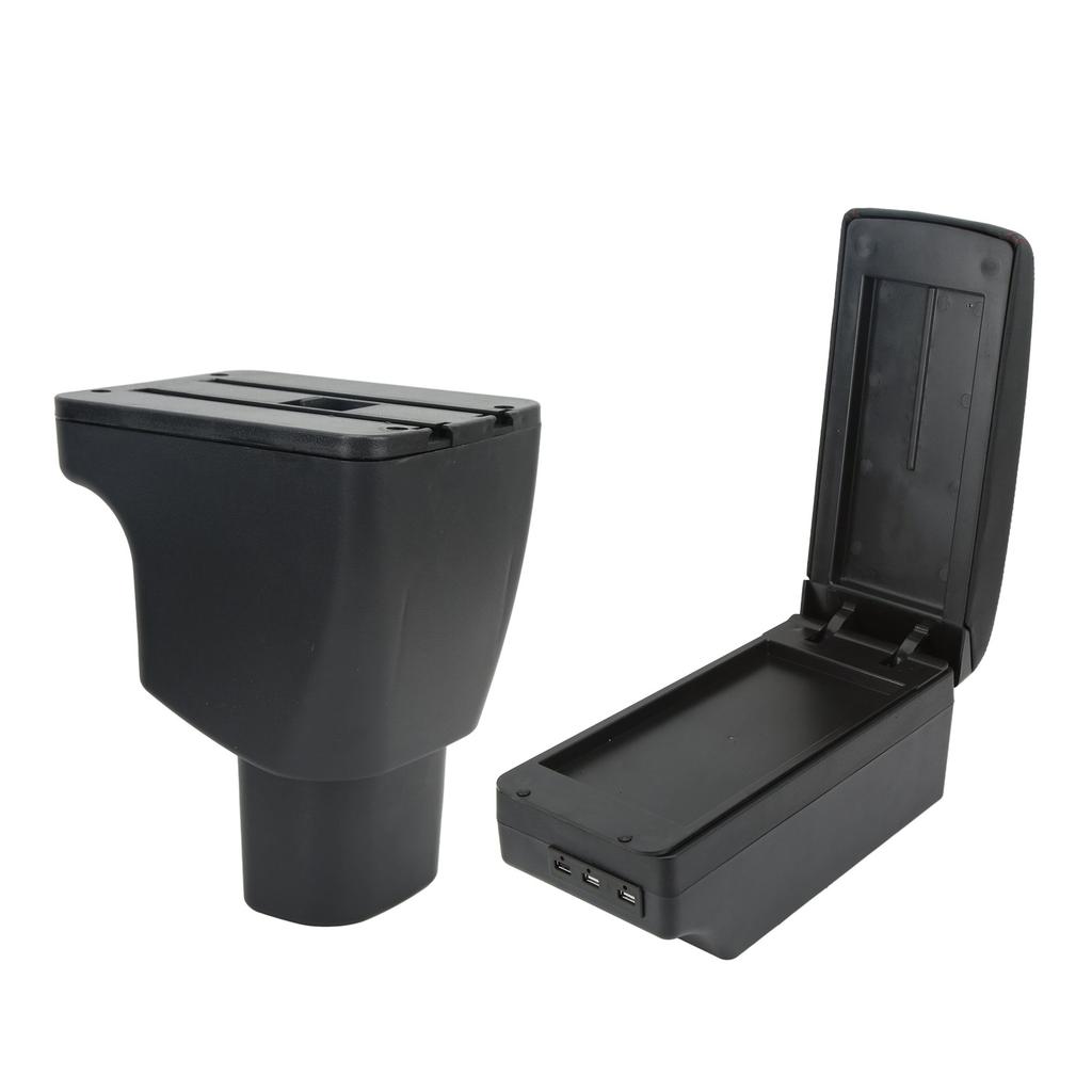 Cutie Cotieră Consola Centrală Depozitare Cutie de Conținut Organizator Interior cu Interfață USB Înlocuire pentru Hyundai I10