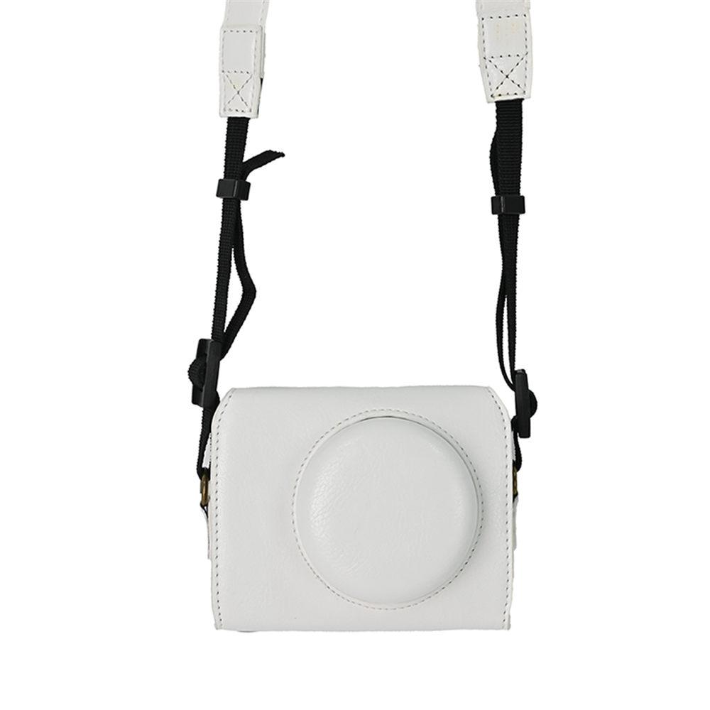 ZV1F PU Leder Kameratasche Hülle Für Sony ZV-1F ZV1F Ganzkörperabdeckung Mit Riemen