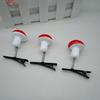 5pcs Durability Mushroom Hair Clip Fashion Personality Hairpin Creative Hairclip for Children Teens