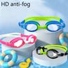 HD Swimming Goggles For Kids Youth Age 3-14 Years Old Anti-fog 100% UV Protection Clear Vision No Leaking Quick Adjustable Strap