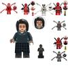 Tv6203 Kinderbausteine Spielzeug Venom Serum Deadpool Minifigur Beutelverpackung