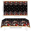 Rock Skull Birthday Party Set: Disposable Plates, Cups, Tablecloth, Banners & Decorations.