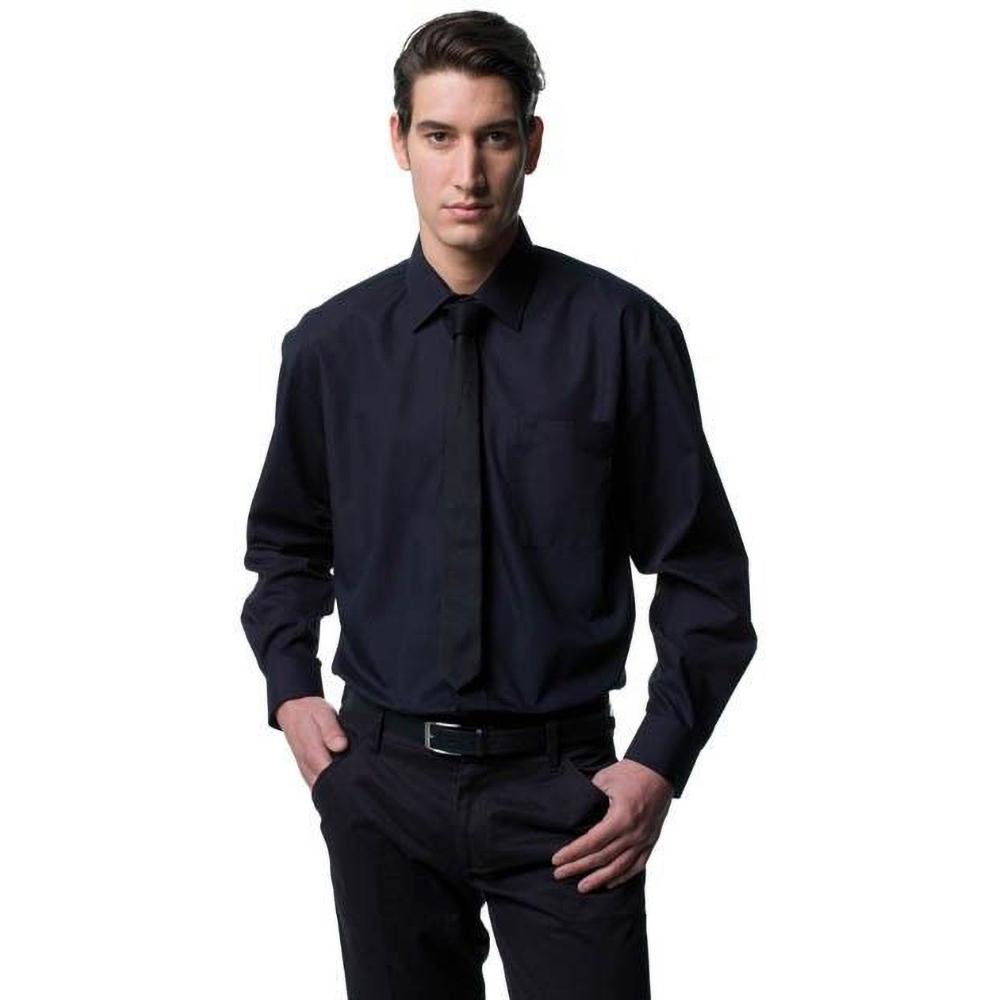 Russell Collection Mens Long Sleeve Shirt