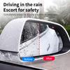 For Tesla Model 3 Model Y Rearview Mirror Rain Film HD Window Glass Anti-Fog Sticker For Tesla Car