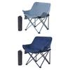 Składane Krzesło do Kempingu i Użytku Zewnętrznego z Pokrowcem