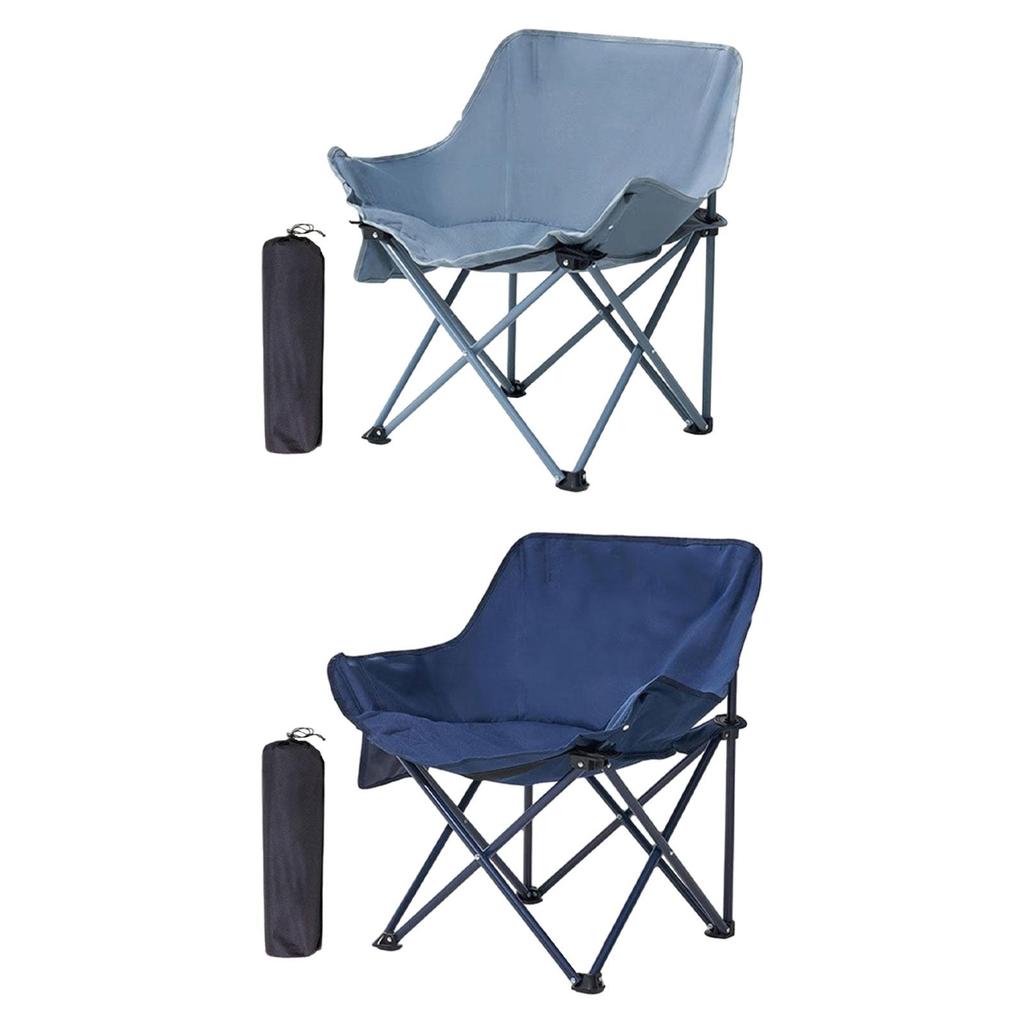 Składane Krzesło do Kempingu i Użytku Zewnętrznego z Pokrowcem