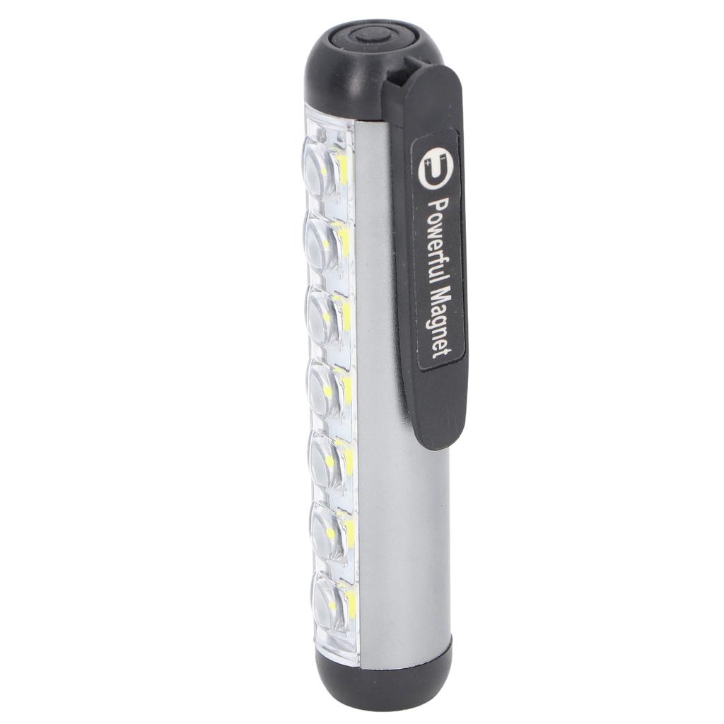 LED pero hliníková zliatina prenosné USB nabíjateľné vreckové dvojlúčové pero mini ručné