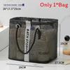 Travel Storage Organizer With Mesh Drainage For Cosmetics And Toiletries