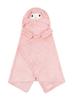 CB Japan My Melody Hooded Towel Fluffy Sanrio Carari [Japan Exclusive] Absorbent, Quick-Drying, Microfiber,