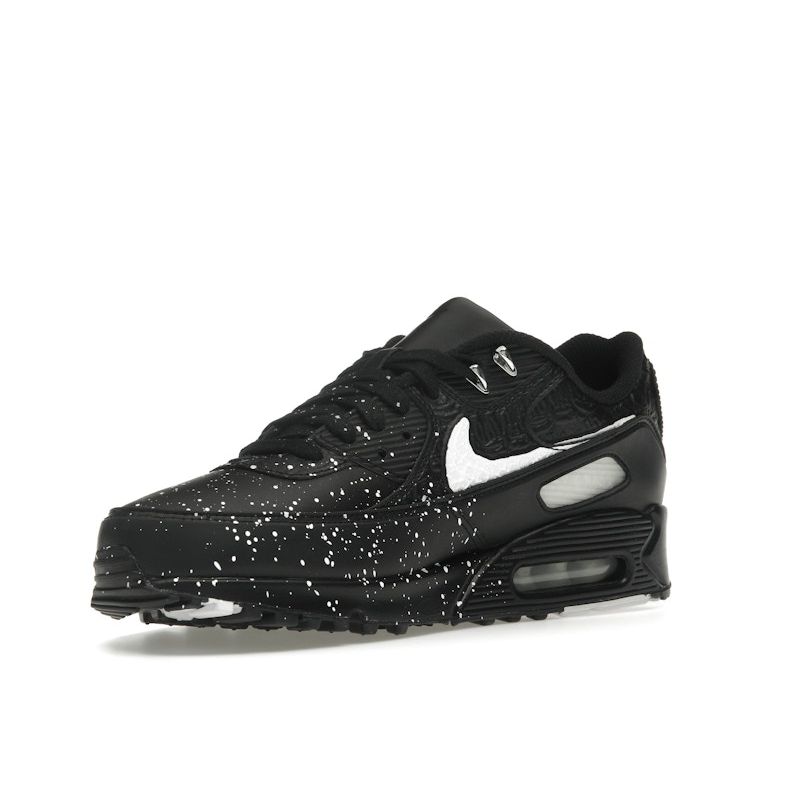 Slawn x Nike Air Max 90 Black Unisex Sneakers FD6492-001
