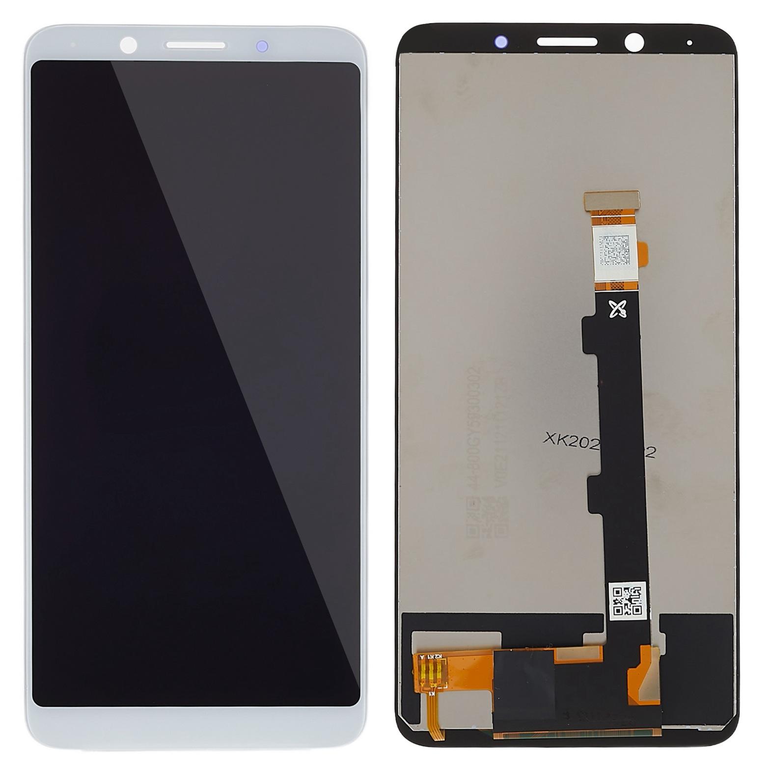 

For Oppo A73/F5 Grade C LCD Screen and Digitizer Assembly Replacement Part (without Logo) White