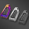Zinc Alloy Car Key Case For Vw Volkseagen Golf 8 Mk8 Id.3 Id.4 Cupra Skoda Octavia A8 Seat Leon Mk4   Formentor Tarraco