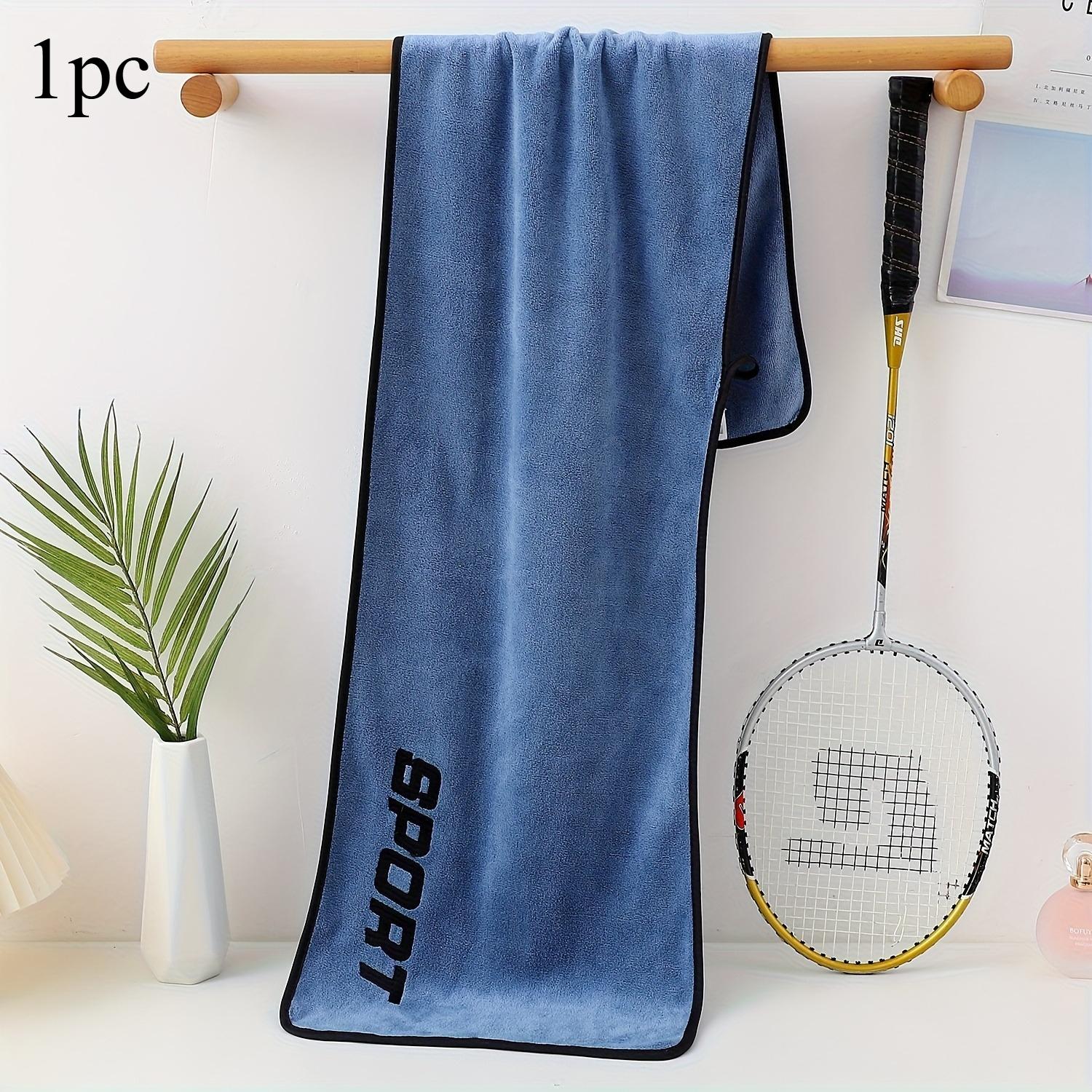

1pc Sports Towel Ultra-fine Fiber Gym Workout Sweat Absorption Towel Yoga Quick Drying Exercise Beach Quick Dry Towel 30 * 110cm