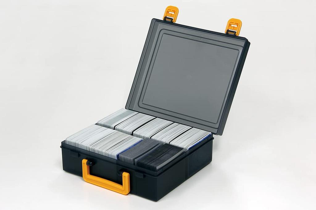 Kawashima Manufacturing Trading Card Carrying Smoke Black Case,