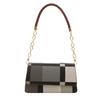 Trendy Fashion Contrast Color Small Square Bag For Women Stylish Summer Handbag