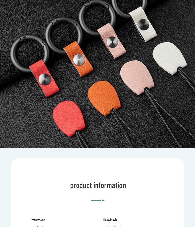 Mazda EZ6 Key Card Genuine Leather Protective Shell & NFC Card Holder