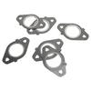 6pcs Exhaust Manifold Gasket Set Perfect Sealing Replacement for Dodge Ram for Cummins 5.9 L 6.7L