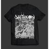 Satyricon Dark Medieval Times T Shirt Men Women Cotton Tees Short Sleeve Brand T-shirt Vintage Hip Hop Tops Men's Clothing