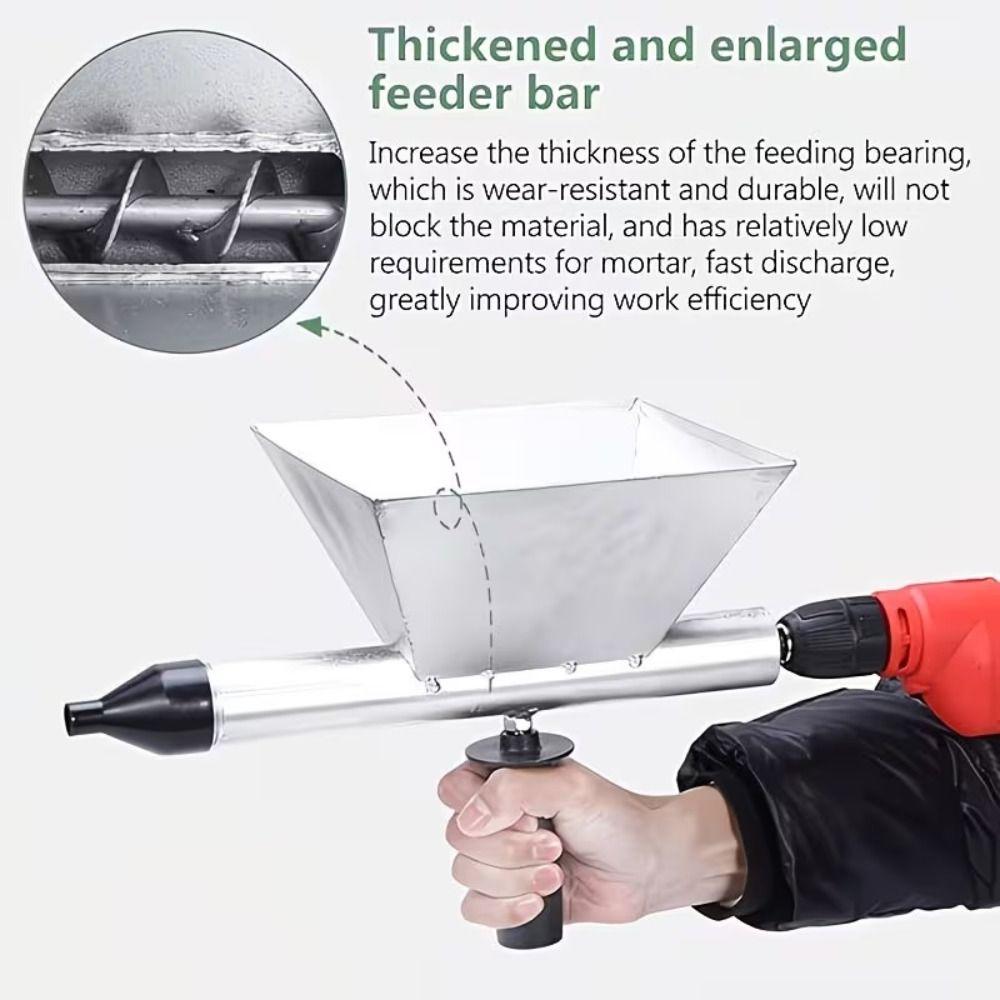 Speed Regulating Grouting Applicator Automatic Timing Grouting Machine Mortar Grout Tool For Walls