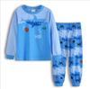 2025 Dinosaur Pattern Kids Homewear Set - Children's Clothing