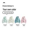TUCANO Women's Hooded Short Windbreaker Jacket