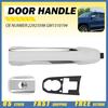 Exterior Door Handle For 2014- Chevrolet Silverado 1500 Chrome Front Left EK