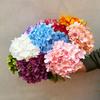 Artificial Hydrangea UV Resistant Fake Silk Flower Home Wedding Party Baby Shower Table Centerpiece Indoor Outdoor Faux Bloom Decoration