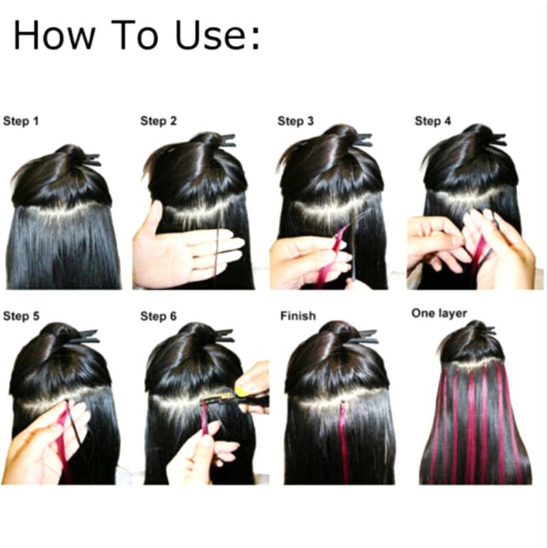 Micro Rings 4MM 1000Pcs Micro Beads Micro Bead Hair Plastic Ring/Links/Beads For Hair Extensions 5 Colors