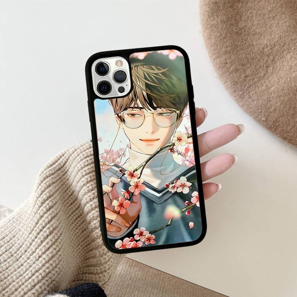 Anime Omniscient R-Reader V-Viewpoint Phone Case For Iphone 11 12 13 14 15 Pro Max 17 16 Plus Hard PC+TPU Back Cover