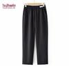 YUZHAOLIN Mid-Age Women's Summer Slimming Cropped Tapered Pants