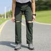 Detachable Men's Quick-Dry Sports Pants – 2-in-1 Stretch Design for Spring & Summer