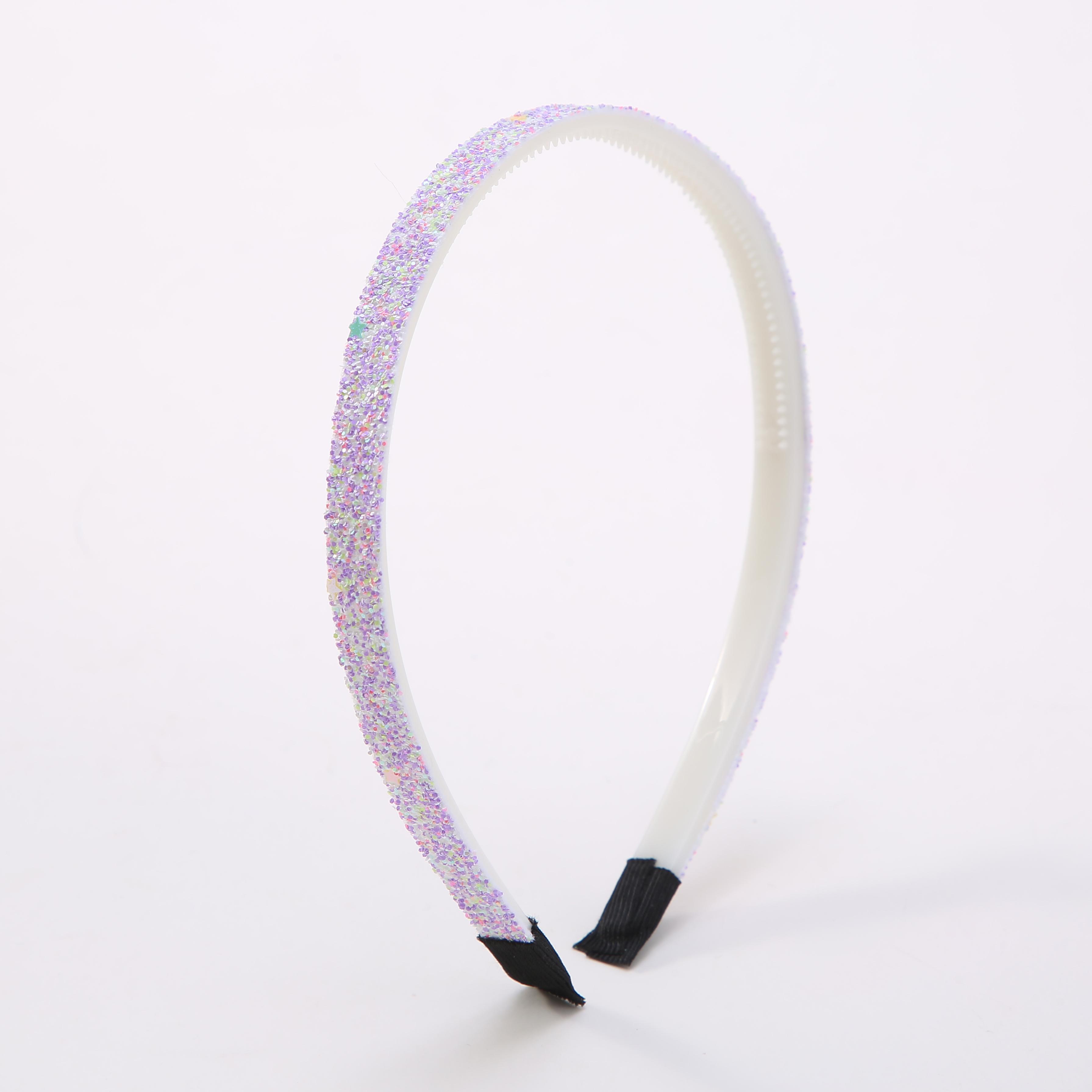 

Sequin Printed Heart Mermaid Headbands for Girls, Sweet Hairband, Children s Head Bands, Kids Hair Piece